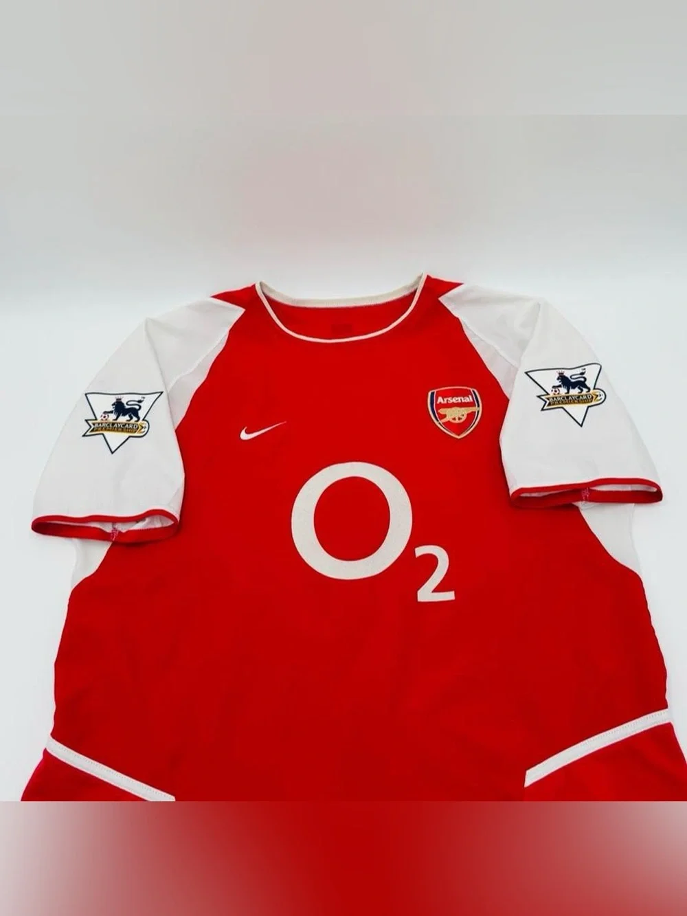 Arsenal Henry 2003 04 home Premier League jersey